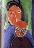 Picasso, Pablo - mother and child